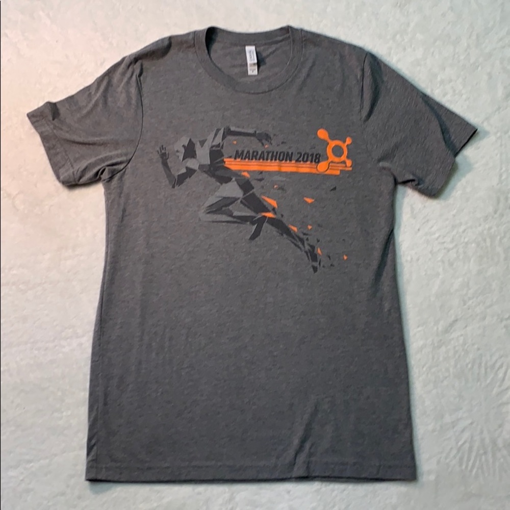 Orangetheory Gray T shirt